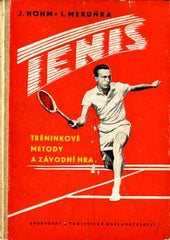 HÖHM; JINDŘICH - MERUŇKA; LADISLAV: TENIS. - 1959. Obálka SOŇA ZÁBRODSKÁ.