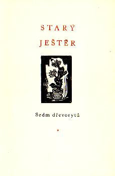 1963. Upomínkový tisk na Petra Bezruče. Dřevoryty JAROSLAV VODRÁŽKA. 