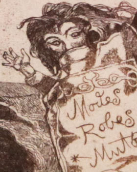1987. 6 leptů; Lyra Pragensis; ruční papír.