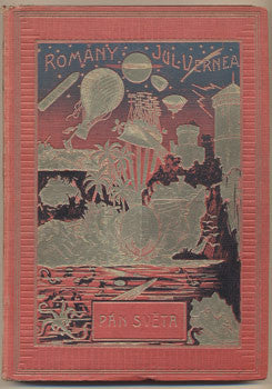 1925; Romány Jul. Vernea. Ilustrace G. ROUX a L. BENETT. 