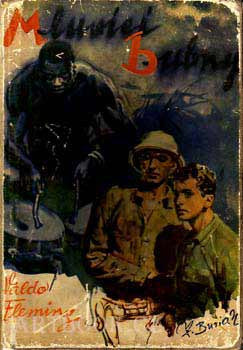 1938. Povídka z afrického Zlatého pobřeží. Ilustrace ZDENĚK BURIAN.