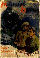 FLEMING; VLADO: MLUVÍCÍ BUBNY. - 1938. Povídka z afrického Zlatého pobřeží. Ilustrace ZDENĚK BURIAN.