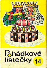 POHÁDKOVÉ LÍSTEČKY. 14 - 1974. Obálka ALENA VANČUROVÁ.