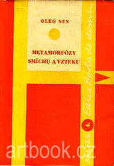 SUS; OLEG: METAMORFÓZY SMÍCHU A VZTEKU. - 1965. Edice Hosta do domu sv. 4. Obálka MILOŠ SLEZÁK.