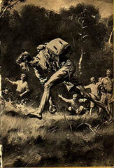 FOGLAR; JAROSLAV: HOŠI OD BOBŘÍ ŘEKY. - (1941). Ilustrace ZDENĚK BURIAN.