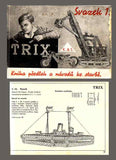 TRIX. KOVOVÁ STAVEBNICE. - 1935. Hračky.