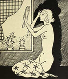 TREFNÝ; FRANTIŠEK: NOČNÍ NÁVŠTĚVA.  - 1933. Erotická knihivna sv. 1. /erotika/ REZERVACE