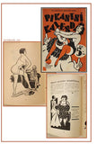 PIKANTNÍ KALENDÁŘ. - 1930. Zvláštní vyd. uměleckého magazínu Eros.  /erotika/