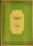 ALMANACH 'OSENÍ'. - 1913. Sestavil ADOLF WENIG; ilustrace JAROSLAV BENDA.