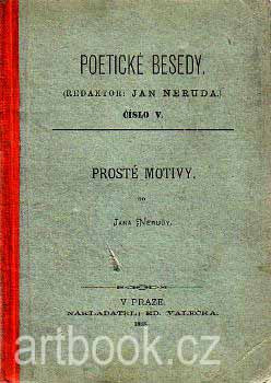 1883. Poetické besedy č. V. Redaktor Jan Neruda.