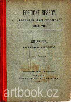 1883. Poetické besedy. Redaktor Jan Neruda.
