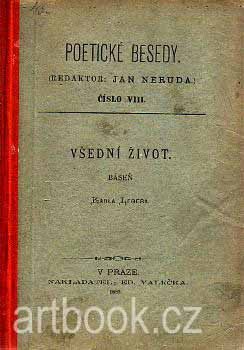 1883. Poetické besedy. Redaktor Jan Neruda.