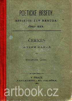 1886. Poetické besedy. Redaktor Jan Neruda.