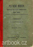 ČECH; SVATOPLUK: ČERKES. - 1886. Poetické besedy. Redaktor Jan Neruda.