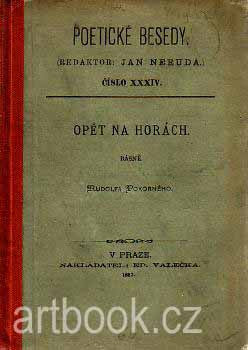 1887. Poetické besedy. Redaktor Jan Neruda.