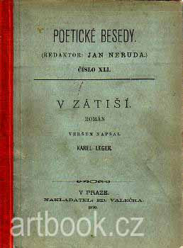 1890. Poetické besedy. Redaktor Jana Neruda. 