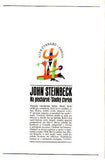 STEINBECK; JOHN: NA PLECHÁRNĚ/SLADKÝ ČTVRTEK. - 1972. Obálka ADOLF BORN a MILAN KOPŘIVA.