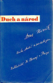 1936. Obálka ED. MILÉN. Studie; česká literatura; literární kritika.