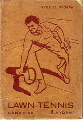 DVOŘÁK; FL.: LAWN - TENNIS. - 1927.