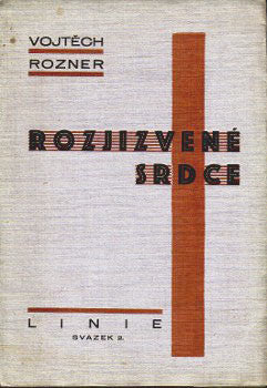 1928. Podpis autora. Linie sv. 2.