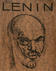 Lenin-Nummer - SICHEL UND HAMMER. - 1924. Illustrierte Internationale Arbeiterzeitung. Trotzki; Krupska; Münzenberg; Radek .. /q/