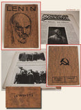 Lenin-Nummer - SICHEL UND HAMMER. - 1924. Illustrierte Internationale Arbeiterzeitung. Trotzki; Krupska; Münzenberg; Radek .. /q/