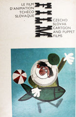 CZECHOSLOVAK FILM ANNUAL OF CARTOONS AND PUPPET FILMS. - 1969. TRNKA; SEYDL; ŠVAKMAJER; BRDEČKA; MILER; SMETANA ...