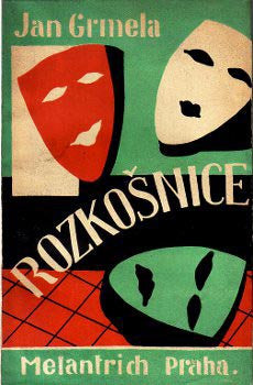 1928. Obálka FRANTIŠEK JANOUŠEK. Podpis autora.