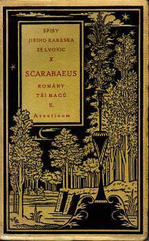 1925. Aventinum. Spisy Jiřího Karáska ze Lvovic. Úprava V. H. BRUNNER. 
