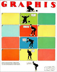 Komiks - GRAPHIS 159  - 1972. Volume 28; No. 159. Special issue: The Art of the Comic Strip.