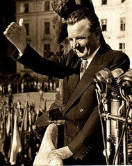 KLEMENT GOTTWALD VE FOTOGRAFII. - 1950.