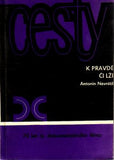 NAVRÁTIL; ANTONÍN: K PRAVDĚ ČI LŽI. - 1968. /film/