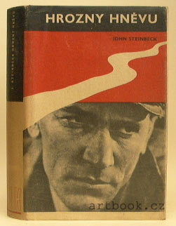 1941. ELK. Obálka JAROSLAV ŠVÁB. The Grapes of Wrath. /sv/