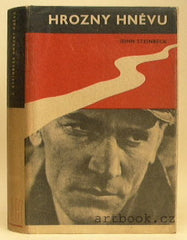 STEINBECK; JOHN: HROZNY HNĚVU. - 1941. ELK. Obálka JAROSLAV ŠVÁB. The Grapes of Wrath. /sv/