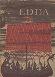 EDDA - BOHATÝRSKÉ PÍSNĚ. - 1942. Kresby ANTONÍN STRNADEL. (bez obálky).