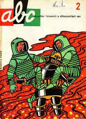 ABC MLADÝCH TECHNIKŮ A PŘÍRODOVĚDCŮ. - 1962. Kompletní ročník; 12 sešitů.