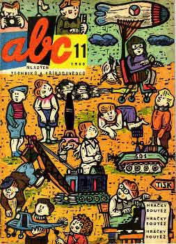 1960. 12 volných sešitů; kompletní ročník.