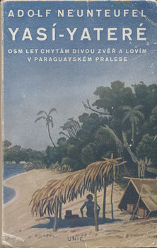 1944. 1. vyd. Obálka GEORG BAUS. Dětská kniha.