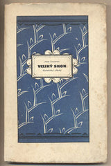 COCTEAU; JEAN: VELIKÝ SKOK. - 1924. 1. vyd.