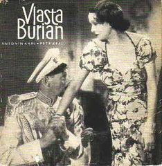 KRÁL; ANTONÍN; KRÁL; PETR: VLASTA BURIAN. - 1969. Obálka CLARA ISTLEROVÁ. /film/