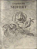 SEIFERT; JAROSLAV: ŠEL MALÍŘ CHUDĚ DO SVĚTA. - 1977. Malá edice poezie. Ilustrace MIKOLÁŠ ALEŠ. Podpis autora.