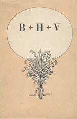 SELAM ČILI KVĚTINOMLUVA B + H + V. - 1948. Němcová; Jurenka; Bendl Stránický. Výzdoba PETR DILLINGER.