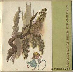 CZECHOSLOVAK FILMS FOR CHILDREN. - 1965. A catalogue of children¨s feature films. Trnka
