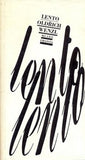 WENZL; OLDŘICH: LENTO. - 1971. 1. vyd. Ilustrace EVA BEDNÁŘOVÁ.  /60/1/