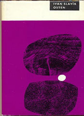SLAVÍK; IVAN: OSTEN. - 1968. 1. vyd. Edice současné poezie Cesty sv. 94. Obálka VÁCLAV SIVKO. /60/ /1/
