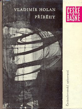 1963. České básně. Obálka VLADIMÍR TESAŘ. 1. vyd. /60/1/
