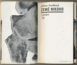 HAUKOVÁ; JIŘINA. ZEMĚ NIKOHO. - 1970. 1. vyd. Obálka LIBOR FÁRA. Edice G sv. 1. /60/1/