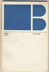 NOVÁK; LADISLAV: TEXTAMENTY. - 1968. Ilustrace LADISLAV NOVÁK. 1. vyd. Blok prózy. /60/ /1/