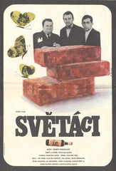 Bidlo - SVĚTÁCI. - 1969. Autor VLADIMÍR BIDLO.