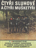 Saudek - ČTYŘI SLUHOVÉ A ČTYŘI MUŠKETÝŘI. - 1973. SAUDEK.